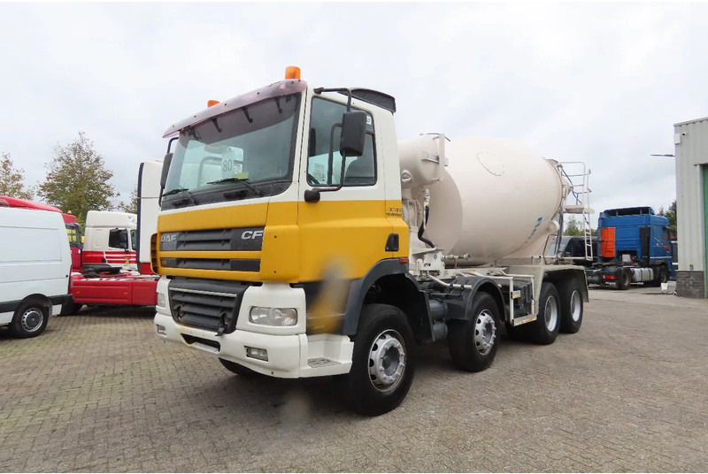 DAF CF 430 8x4, full spring ! Great condition - Камион миксер за бетон: слика 1 DAF CF 430 8x4, full spring ! Great condition - Камион миксер за бетон: слика 1
