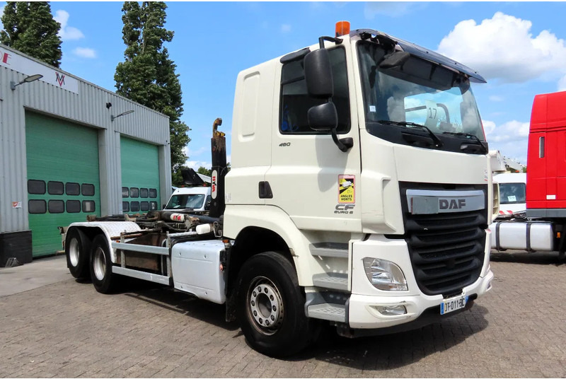 DAF CF 460 HYVA, Frigo, sleeper. EXCELLENT CONDITION/ STAAT!! - Камион со кука за подигање: слика 3 DAF CF 460 HYVA, Frigo, sleeper. EXCELLENT CONDITION/ STAAT!! - Камион со кука за подигање: слика 3