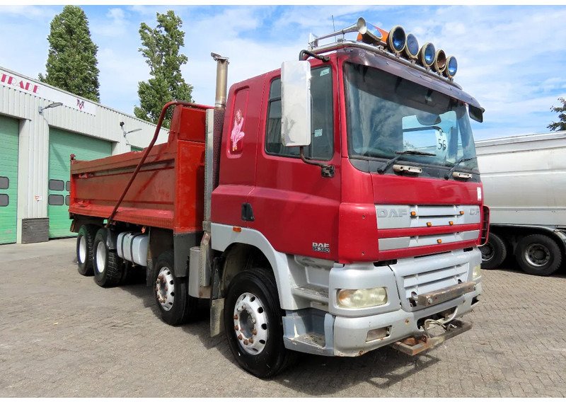 DAF CF 85.380 RHD, 8x4, Manual, STEEL DUMPER! Very good looking truck - Кипер: слика 2 DAF CF 85.380 RHD, 8x4, Manual, STEEL DUMPER! Very good looking truck - Кипер: слика 2