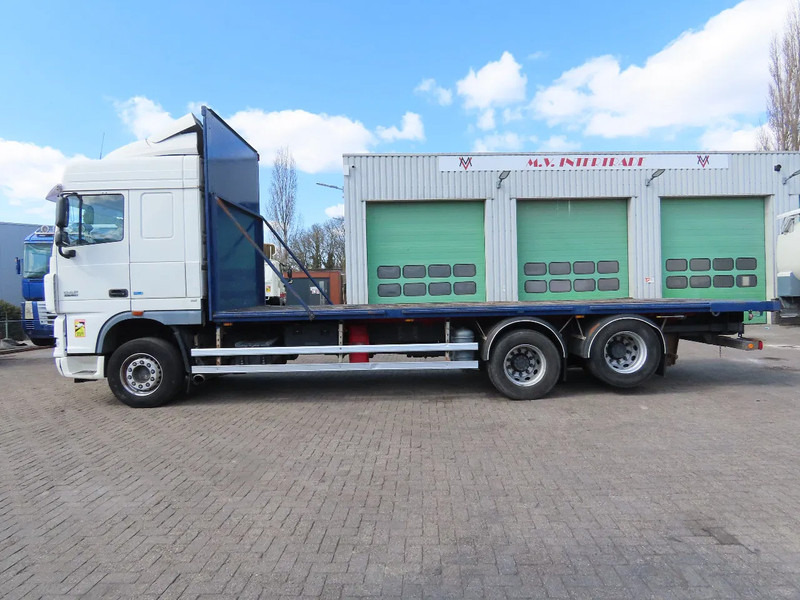 DAF XF 105.460 654164 km EEV Euro5 , 6x2, Retarder, towbar. FRANCE truck! - Камион со платформа: слика 3 DAF XF 105.460 654164 km EEV Euro5 , 6x2, Retarder, towbar. FRANCE truck! - Камион со платформа: слика 3