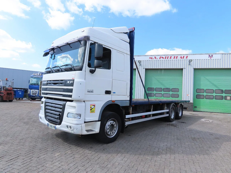 DAF XF 105.460 654164 km EEV Euro5 , 6x2, Retarder, towbar. FRANCE truck! - Камион со платформа: слика 2 DAF XF 105.460 654164 km EEV Euro5 , 6x2, Retarder, towbar. FRANCE truck! - Камион со платформа: слика 2