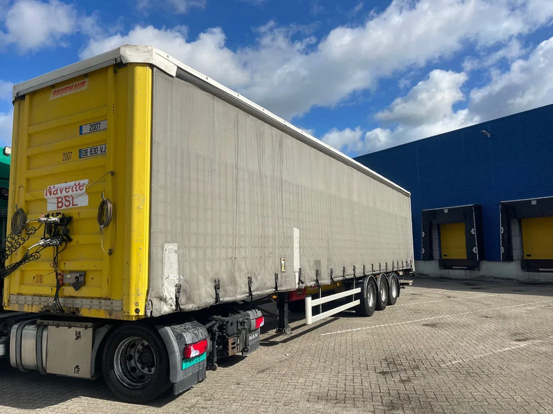 Fruehauf AIR SUSPENSION, DISC BRAKES (good France truck) - Полуприколка со церада: слика 3 Fruehauf AIR SUSPENSION, DISC BRAKES (good France truck) - Полуприколка со церада: слика 3