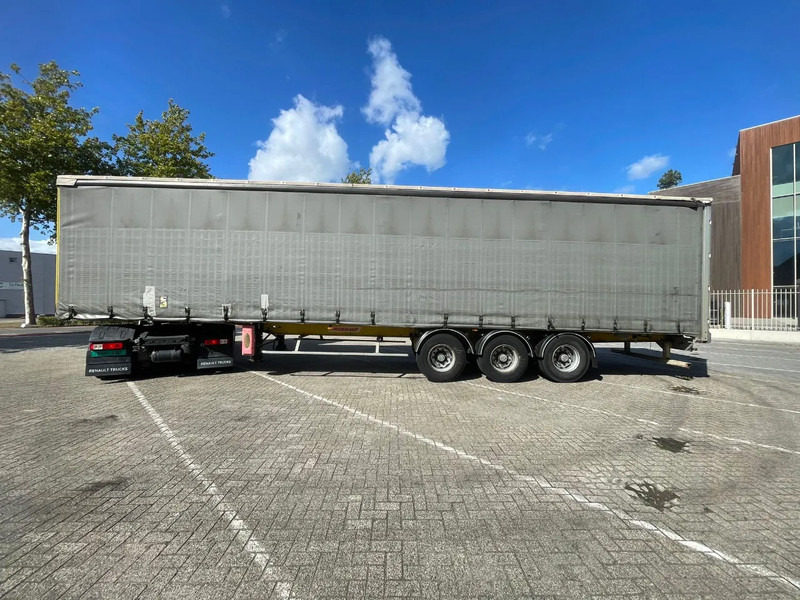 Fruehauf AIR SUSPENSION, DISC BRAKES (good France truck) - Полуприколка со церада: слика 4 Fruehauf AIR SUSPENSION, DISC BRAKES (good France truck) - Полуприколка со церада: слика 4
