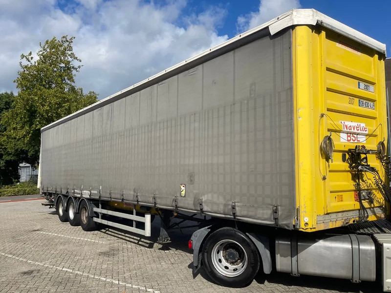 Fruehauf AIR SUSPENSION, DISC BRAKES (good France truck) - Полуприколка со церада: слика 2 Fruehauf AIR SUSPENSION, DISC BRAKES (good France truck) - Полуприколка со церада: слика 2
