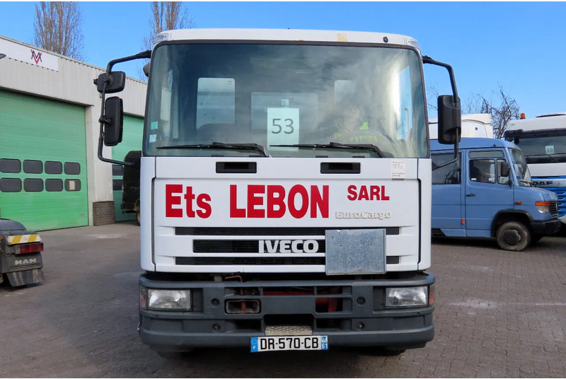 Iveco Eurocargo FUEL (DIESEL/PETROL) 8000 LITERS, COMP: 3500L,1000L, 3500L - Камион цистерна, Камион со кран: слика 3 Iveco Eurocargo FUEL (DIESEL/PETROL) 8000 LITERS, COMP: 3500L,1000L, 3500L - Камион цистерна, Камион со кран: слика 3