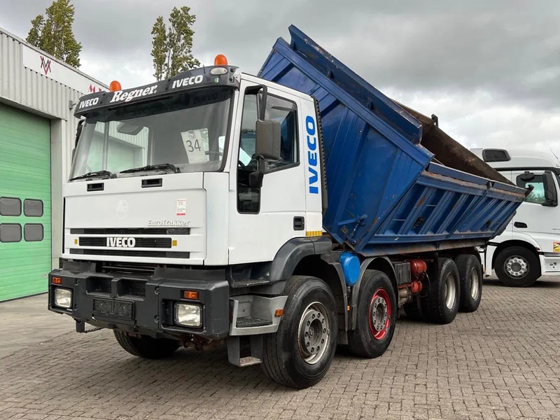 Iveco Eurotrakker 340E37 8x4, Manual injection, STEEL DUMPER, FULL SPRING - Кипер: слика 2 Iveco Eurotrakker 340E37 8x4, Manual injection, STEEL DUMPER, FULL SPRING - Кипер: слика 2