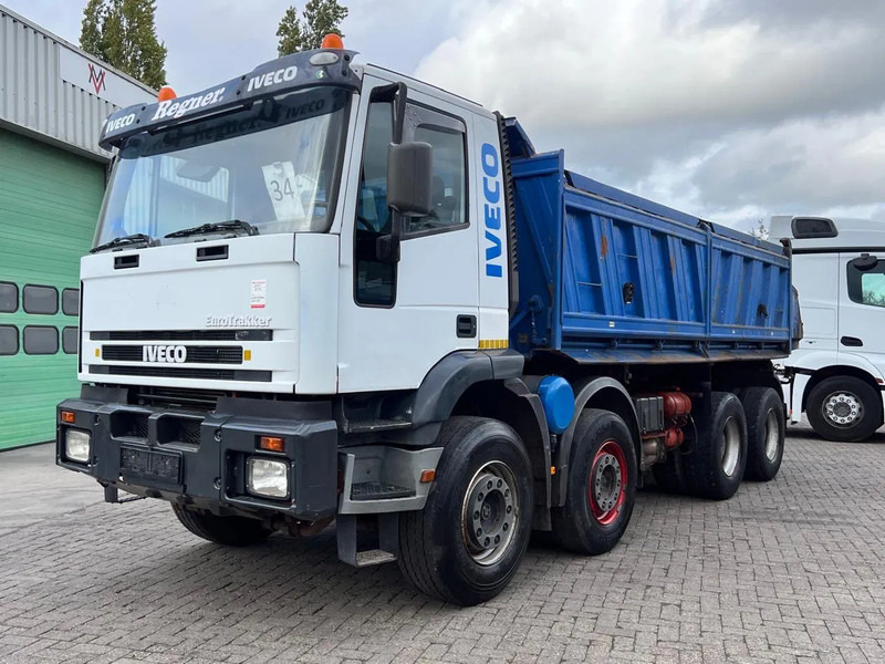 Iveco Eurotrakker 340E37 8x4, Manual injection, STEEL DUMPER, FULL SPRING - Кипер: слика 3 Iveco Eurotrakker 340E37 8x4, Manual injection, STEEL DUMPER, FULL SPRING - Кипер: слика 3