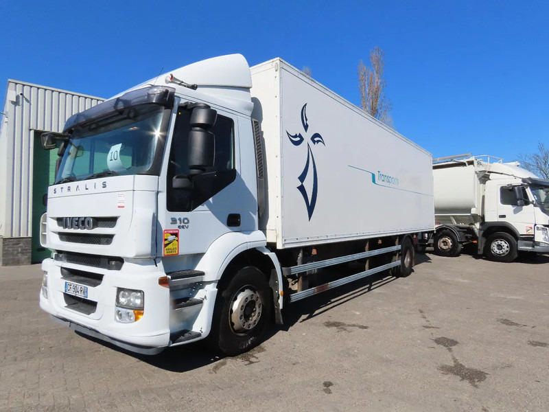 Iveco Stralis 310 EEV . 8 meter box! Retarder, Great condition! - Камион сандучар: слика 3 Iveco Stralis 310 EEV . 8 meter box! Retarder, Great condition! - Камион сандучар: слика 3