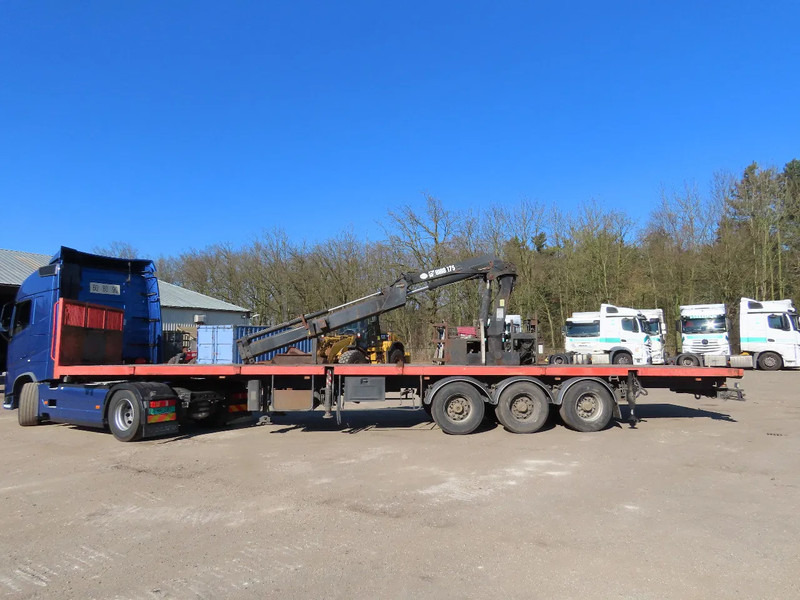 Kaiser HIAB 175, REMOTE control, retractable - Полуприколка платформа: слика 2 Kaiser HIAB 175, REMOTE control, retractable - Полуприколка платформа: слика 2