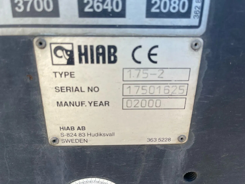 Kaiser HIAB 175, REMOTE control, retractable - Полуприколка платформа: слика 5 Kaiser HIAB 175, REMOTE control, retractable - Полуприколка платформа: слика 5