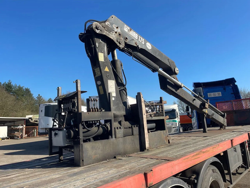 Kaiser HIAB 175, REMOTE control, retractable - Полуприколка платформа: слика 3 Kaiser HIAB 175, REMOTE control, retractable - Полуприколка платформа: слика 3