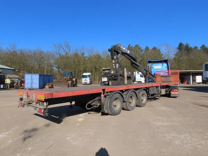 Kaiser HIAB 175, REMOTE control, retractable - Полуприколка платформа: слика 1 Kaiser HIAB 175, REMOTE control, retractable - Полуприколка платформа: слика 1
