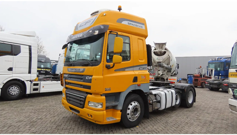 DAF CF 85.410 6x2 ,RETARDER, P-climate - Камион влекач: слика 1 DAF CF 85.410 6x2 ,RETARDER, P-climate - Камион влекач: слика 1