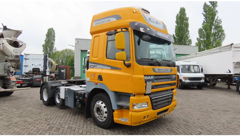 DAF CF 85.410 6x2 RETARDER, P-climate - Камион влекач: слика 2 DAF CF 85.410 6x2 RETARDER, P-climate - Камион влекач: слика 2