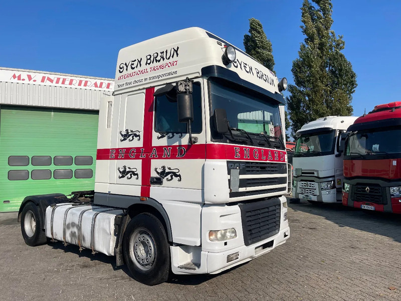 Камион влекач DAF XF 480 EURO 4 Manual. Very clean truck: слика 1