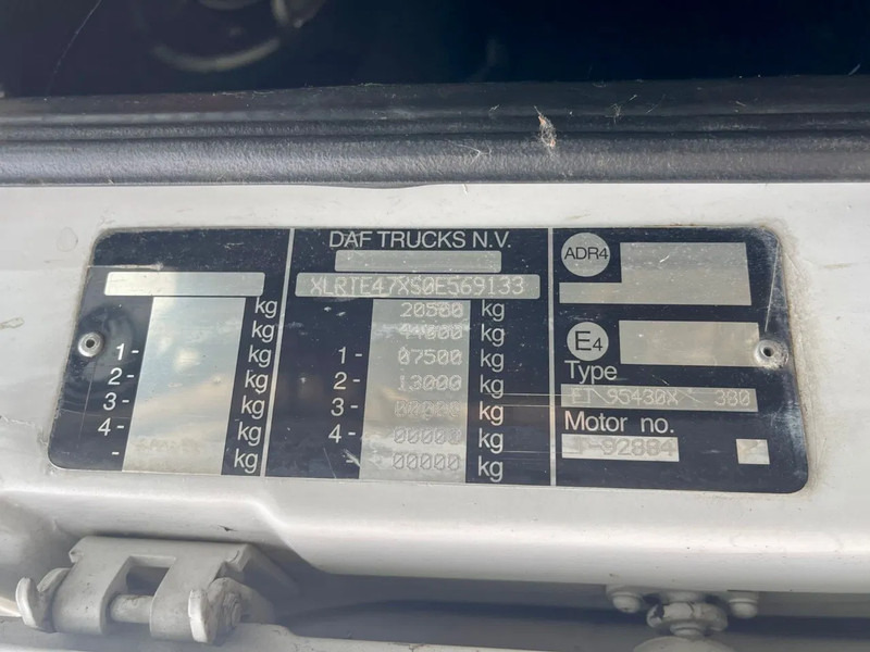 Камион влекач DAF XF 95.430 Manual , EUR4: слика 9