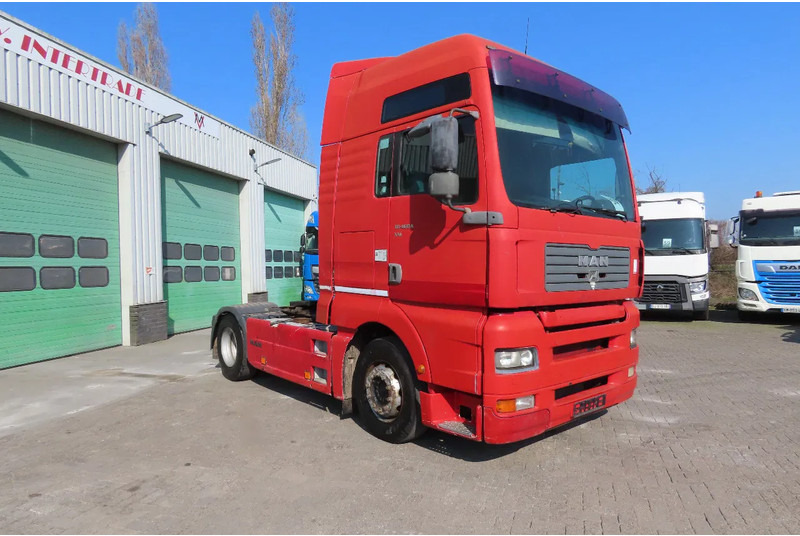 MAN TGA 18.460 Manual injection (euro2), Manual gearbox - Камион влекач: слика 1 MAN TGA 18.460 Manual injection (euro2), Manual gearbox - Камион влекач: слика 1