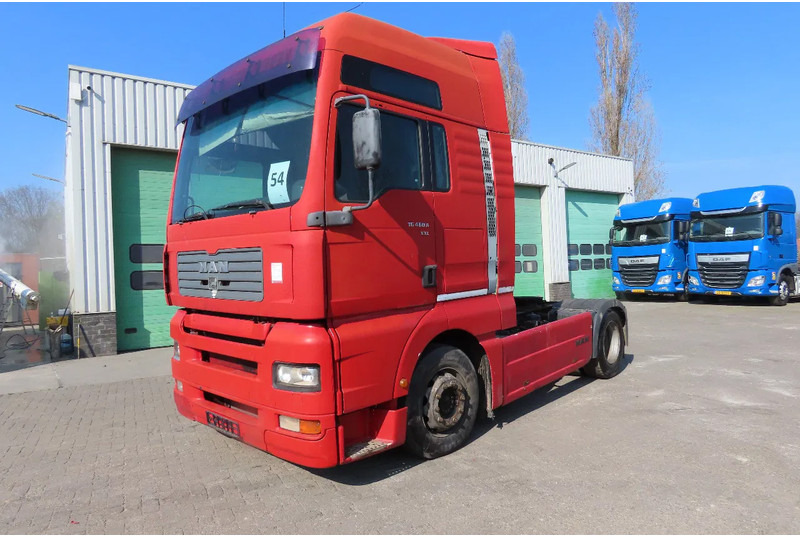 MAN TGA 18.460 Manual injection (euro2), Manual gearbox - Камион влекач: слика 3 MAN TGA 18.460 Manual injection (euro2), Manual gearbox - Камион влекач: слика 3