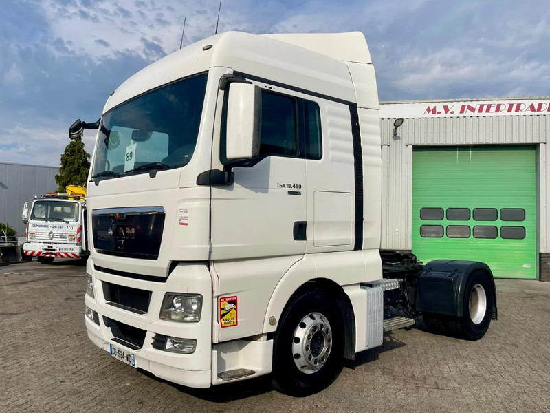 MAN TGX 18.480 RETARDER, PTO, HYDRAULIC, FRIGO (Original France truck!) - Камион влекач: слика 3 MAN TGX 18.480 RETARDER, PTO, HYDRAULIC, FRIGO (Original France truck!) - Камион влекач: слика 3