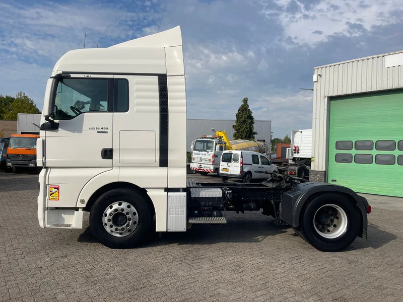 MAN TGX 18.480 RETARDER, PTO, HYDRAULIC, FRIGO (Original France truck!) - Камион влекач: слика 4 MAN TGX 18.480 RETARDER, PTO, HYDRAULIC, FRIGO (Original France truck!) - Камион влекач: слика 4