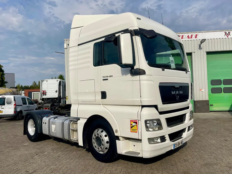 MAN TGX 18.480 RETARDER, PTO, HYDRAULIC, FRIGO (Original France truck!) - Камион влекач: слика 1 MAN TGX 18.480 RETARDER, PTO, HYDRAULIC, FRIGO (Original France truck!) - Камион влекач: слика 1