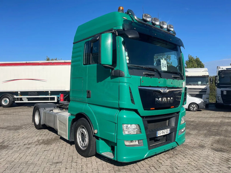 MAN TGX 18.480 RETARDER, mooving 5th wheel, FRIGO, 2X FUEL TANK, FRANCE TRUCK - Камион влекач: слика 1 MAN TGX 18.480 RETARDER, mooving 5th wheel, FRIGO, 2X FUEL TANK, FRANCE TRUCK - Камион влекач: слика 1