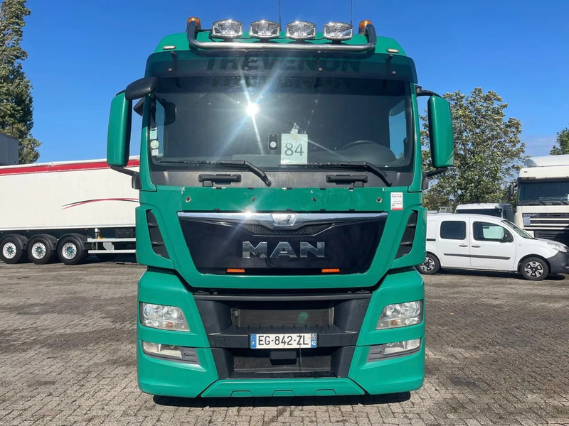 MAN TGX 18.480 RETARDER, mooving 5th wheel, FRIGO, 2X FUEL TANK, FRANCE TRUCK - Камион влекач: слика 2 MAN TGX 18.480 RETARDER, mooving 5th wheel, FRIGO, 2X FUEL TANK, FRANCE TRUCK - Камион влекач: слика 2