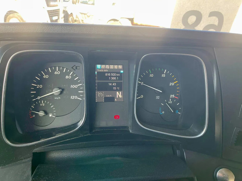 Камион влекач Mercedes-Benz Actros 1845 RETARDER, 2X FUEL TANK, FRANCE TRUCK: слика 15 Камион влекач Mercedes-Benz Actros 1845 RETARDER, 2X FUEL TANK, FRANCE TRUCK: слика 15