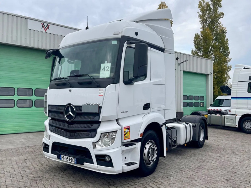 Mercedes-Benz Actros 1845 vin: WDF9634031C008330 , 2 tanks, France clean truck - Камион влекач: слика 2 Mercedes-Benz Actros 1845 vin: WDF9634031C008330 , 2 tanks, France clean truck - Камион влекач: слика 2