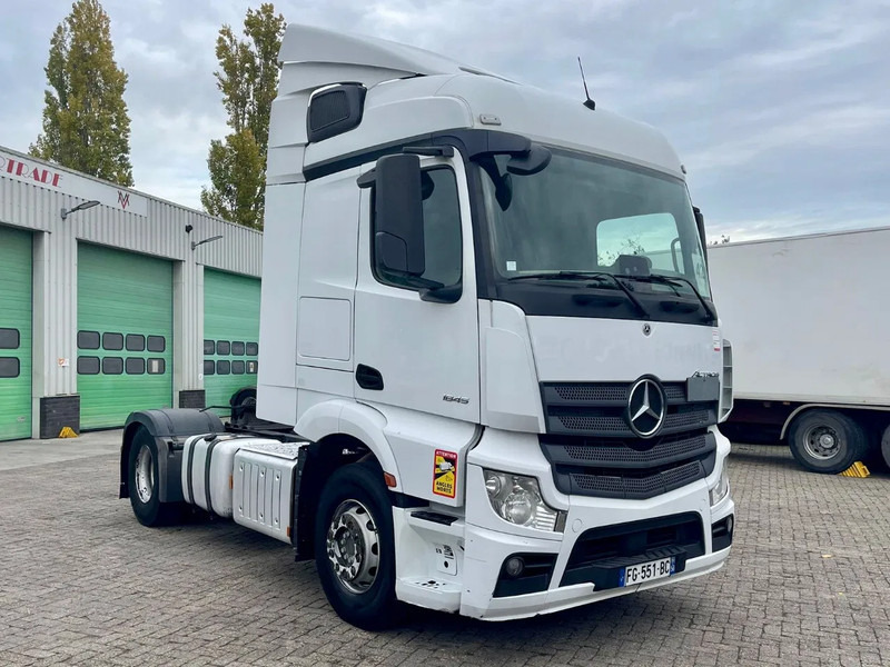 Mercedes-Benz Actros 1845 vin: WDF9634031C008330 , 2 tanks, France clean truck - Камион влекач: слика 1 Mercedes-Benz Actros 1845 vin: WDF9634031C008330 , 2 tanks, France clean truck - Камион влекач: слика 1