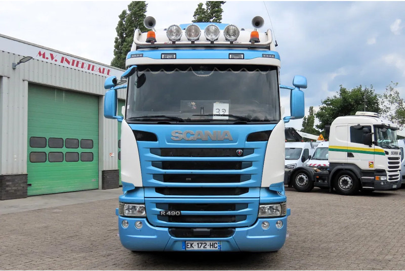 Scania R490 Retarder, P-cooling all options! TOP FRANCE truck! - Камион влекач: слика 3 Scania R490 Retarder, P-cooling all options! TOP FRANCE truck! - Камион влекач: слика 3