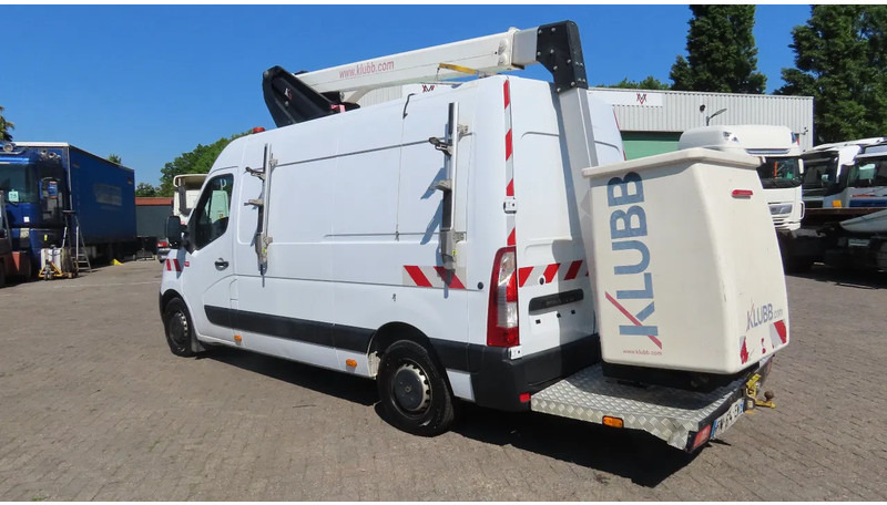 Renault Master 10,5 m, 3 SEATS, KLUBB, 3500 kg, euro6 - Комбе: слика 5 Renault Master 10,5 m, 3 SEATS, KLUBB, 3500 kg, euro6 - Комбе: слика 5