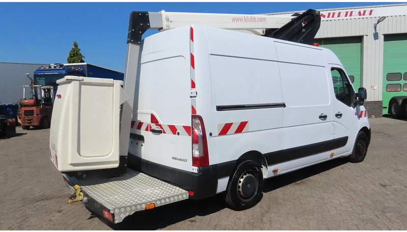 Комбе Renault Master 10,5 m, 3 SEATS, KLUBB, 3500 kg, euro6: слика 7