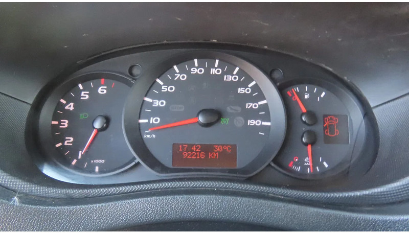 Комбе Renault Master 10,5 m, 3 SEATS, KLUBB, 3500 kg, euro6: слика 13