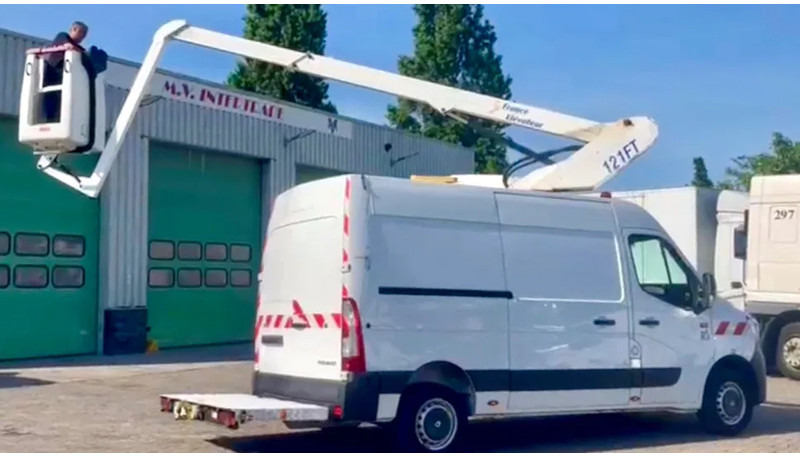 Renault Master 10,5 m, 3500 kg, euro6 - Комбе: слика 3 Renault Master 10,5 m, 3500 kg, euro6 - Комбе: слика 3