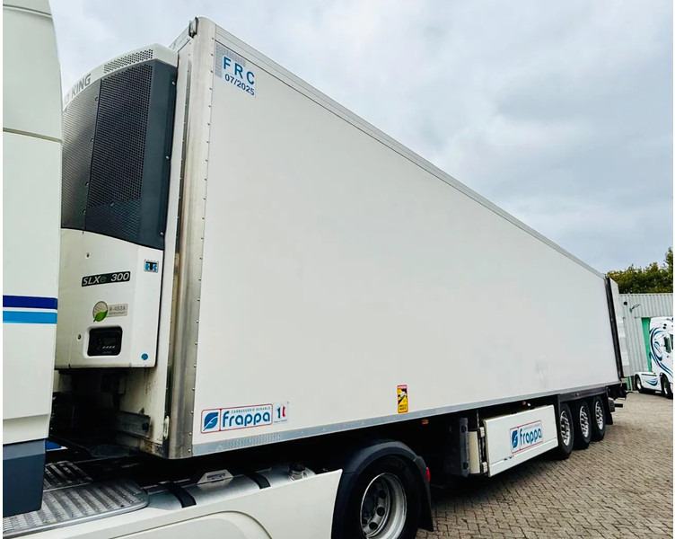 Lecitrailer TOP condition, Thermoking SLXe 300, Palletbox, BPW, DISC BRAKES, - Полуприколка ладилник: слика 1 Lecitrailer TOP condition, Thermoking SLXe 300, Palletbox, BPW, DISC BRAKES, - Полуприколка ладилник: слика 1