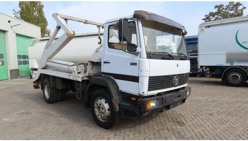 Mercedes-Benz 1514 Manual diesel pomp. Very clean - Камион со кабелски систем: слика 3 Mercedes-Benz 1514 Manual diesel pomp. Very clean - Камион со кабелски систем: слика 3