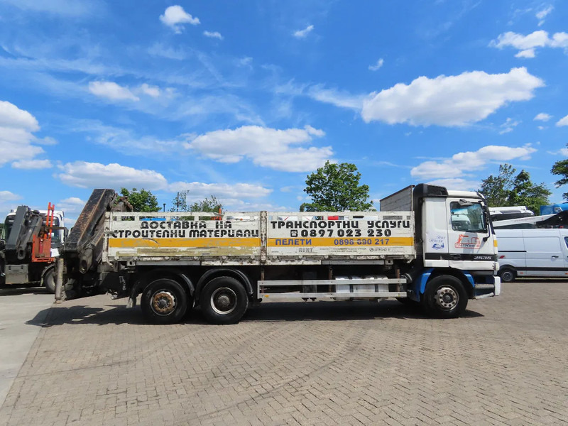 Mercedes-Benz Actros 2535 Crane Palfinger PK17000, 6x2 , 3 pedal. - Камион со кран: слика 5 Mercedes-Benz Actros 2535 Crane Palfinger PK17000, 6x2 , 3 pedal. - Камион со кран: слика 5