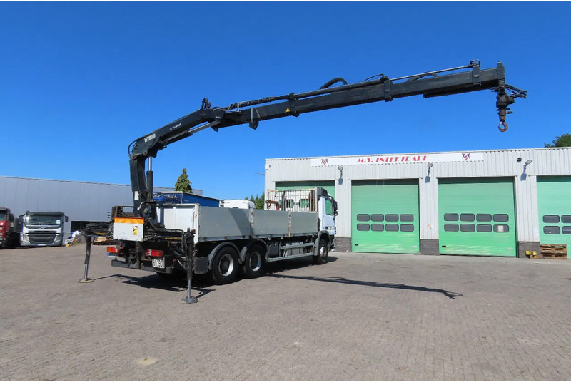 Mercedes-Benz Actros 2641 6x4 HIAB XS144 Hiduo SPRING/SPRING - Камион со кран: слика 5 Mercedes-Benz Actros 2641 6x4 HIAB XS144 Hiduo SPRING/SPRING - Камион со кран: слика 5