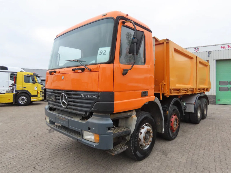 Mercedes-Benz Actros 3240 Manual, steel dumper! Great condition! - Кипер: слика 5 Mercedes-Benz Actros 3240 Manual, steel dumper! Great condition! - Кипер: слика 5