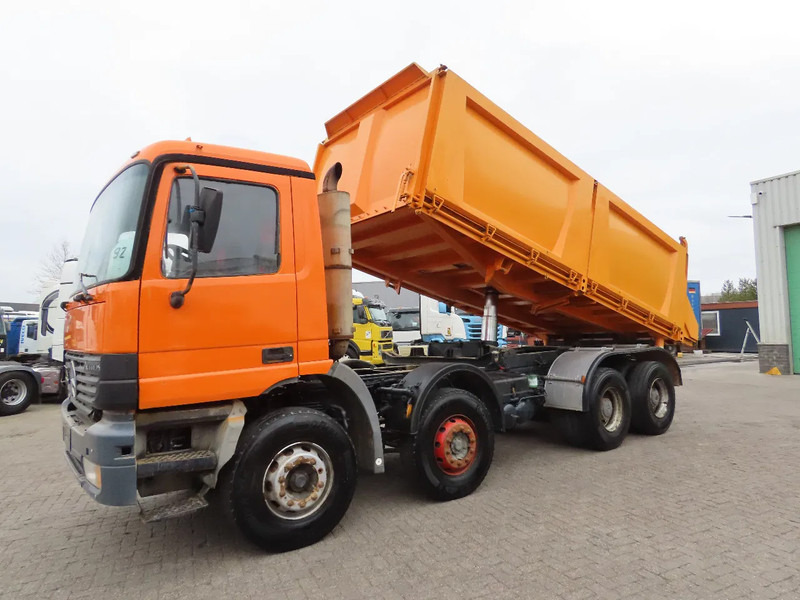 Mercedes-Benz Actros 3240 Manual, steel dumper! Great condition! - Кипер: слика 2 Mercedes-Benz Actros 3240 Manual, steel dumper! Great condition! - Кипер: слика 2