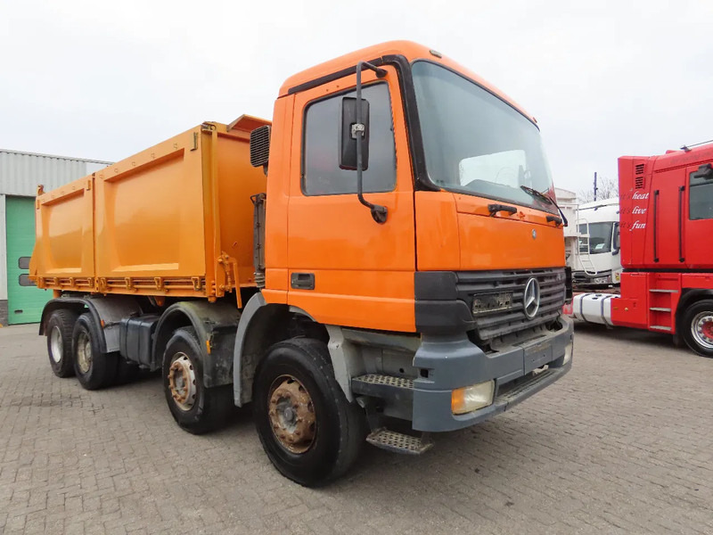 Mercedes-Benz Actros 3240 Manual, steel dumper! Great condition! - Кипер: слика 3 Mercedes-Benz Actros 3240 Manual, steel dumper! Great condition! - Кипер: слика 3
