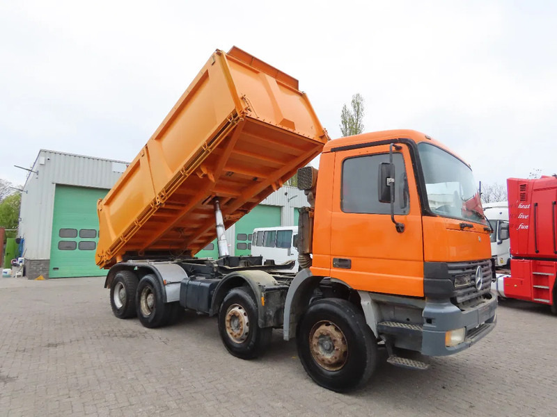 Mercedes-Benz Actros 3240 Manual, steel dumper! Great condition! - Кипер: слика 1 Mercedes-Benz Actros 3240 Manual, steel dumper! Great condition! - Кипер: слика 1