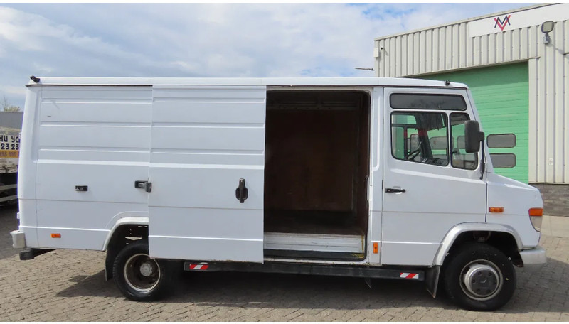 Mercedes-Benz Vario 612 D - Товарно комбе: слика 2 Mercedes-Benz Vario 612 D - Товарно комбе: слика 2