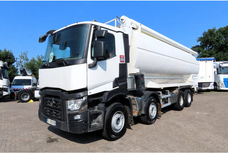 Renault C460 AUGER + AIR, RETARDER, 6 COMPARTMENTS - Камион цистерна: слика 1 Renault C460 AUGER + AIR, RETARDER, 6 COMPARTMENTS - Камион цистерна: слика 1