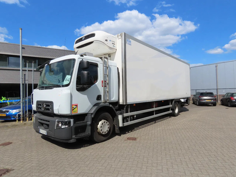 Renault D 19T Sleeper, Thermoking, RETARDER 2 zones temperature , loadlift - Камион ладилник: слика 1 Renault D 19T Sleeper, Thermoking, RETARDER 2 zones temperature , loadlift - Камион ладилник: слика 1