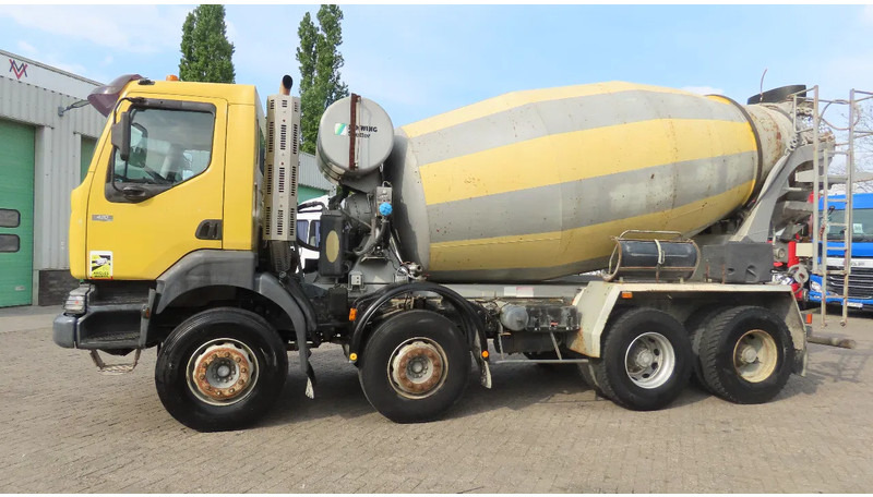 Renault Kerax 420 117000 km original !!! APK tot 27/06/2025 FRANCE truck - Камион миксер за бетон: слика 4 Renault Kerax 420 117000 km original !!! APK tot 27/06/2025 FRANCE truck - Камион миксер за бетон: слика 4