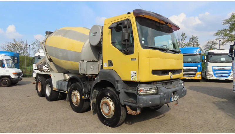 Renault Kerax 420 117000 km original !!! APK tot 27/06/2025 FRANCE truck - Камион миксер за бетон: слика 1 Renault Kerax 420 117000 km original !!! APK tot 27/06/2025 FRANCE truck - Камион миксер за бетон: слика 1