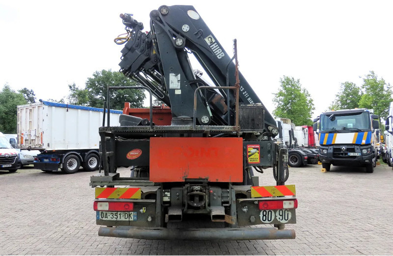 Renault Kerax 430 HIAB 211 EP4 , 6x4 - Камион со кран: слика 5 Renault Kerax 430 HIAB 211 EP4 , 6x4 - Камион со кран: слика 5
