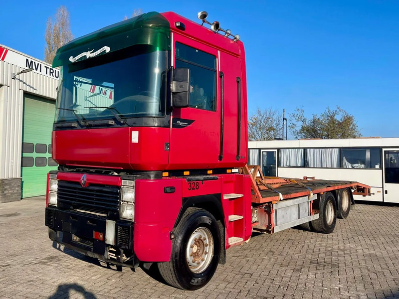 Renault Magnum 430 6x2, Manuel, MACK, TELMA, En excellent état ! - Автотранспортен камион: слика 2 Renault Magnum 430 6x2, Manuel, MACK, TELMA, En excellent état ! - Автотранспортен камион: слика 2